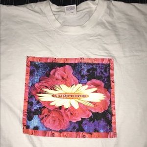 Supreme Bloom White Size Large